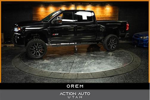 2018 Chevrolet Silverado 1500 LTZ