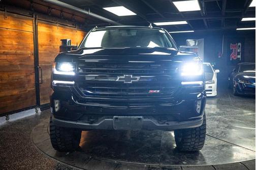 2018 Chevrolet Silverado 1500 LTZ