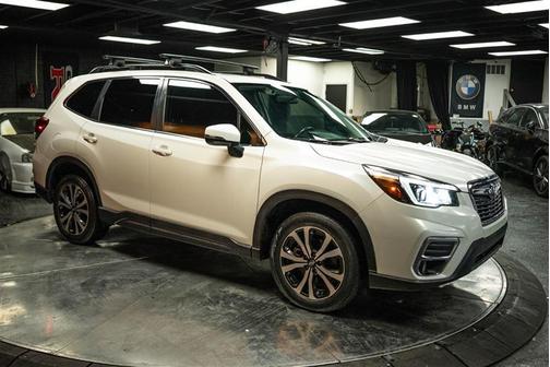 2019 Subaru Forester Limited