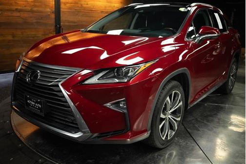 Red 2016 Lexus RX 350