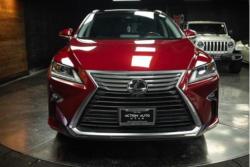 Red 2016 Lexus RX 350