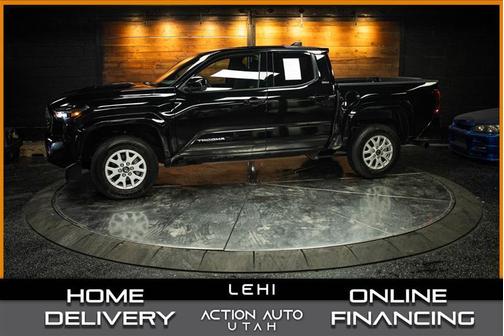 Black 2025 Toyota Tacoma SR5