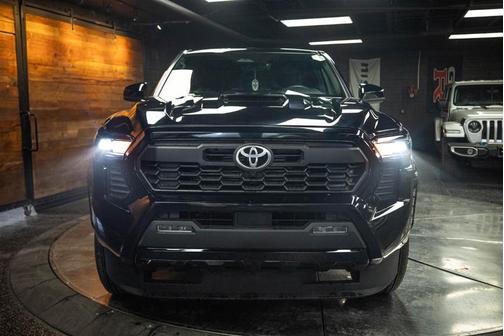 Black 2025 Toyota Tacoma SR5