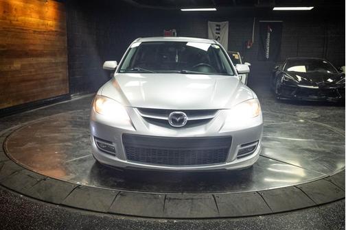 Sunlight Silver Metallic 2007 Mazda MazdaSpeed3 Grand Touring