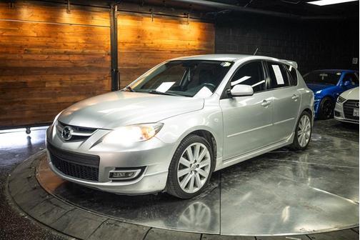 Sunlight Silver Metallic 2007 Mazda MazdaSpeed3 Grand Touring