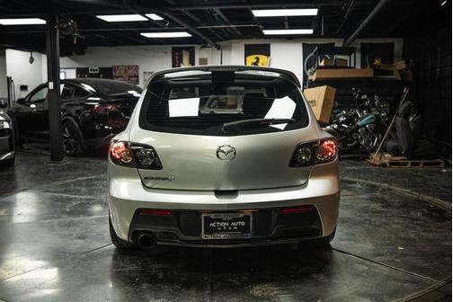Sunlight Silver Metallic 2007 Mazda MazdaSpeed3 Grand Touring