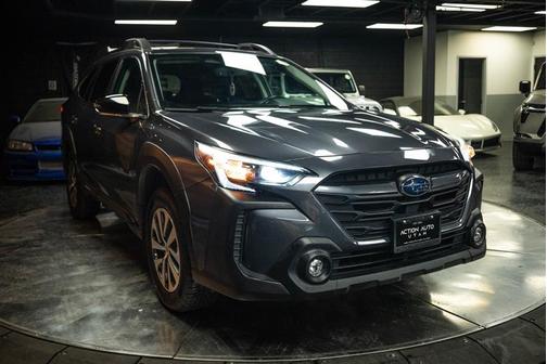 Magnetite Gray Metallic 2023 Subaru Outback Premium