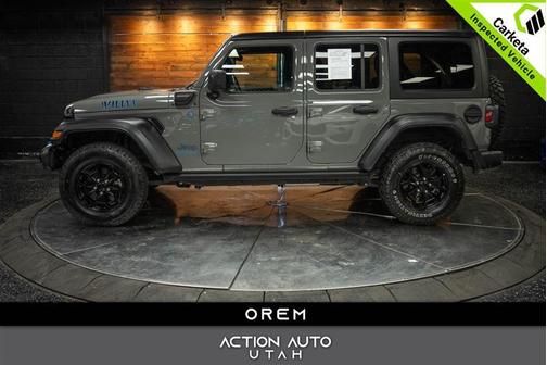 2023 Jeep Wrangler 4xe 4XE