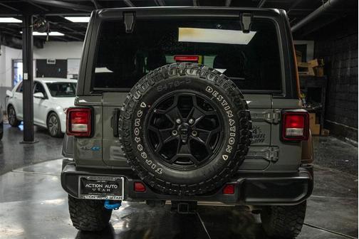2023 Jeep Wrangler 4xe 4XE
