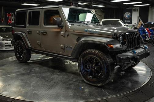 2023 Jeep Wrangler 4xe 4XE