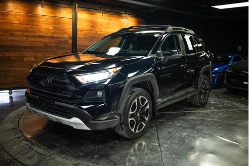 Black 2019 Toyota RAV4 Adventure