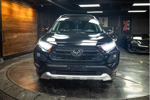 Black 2019 Toyota RAV4 Adventure