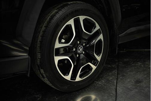 Black 2019 Toyota RAV4 Adventure