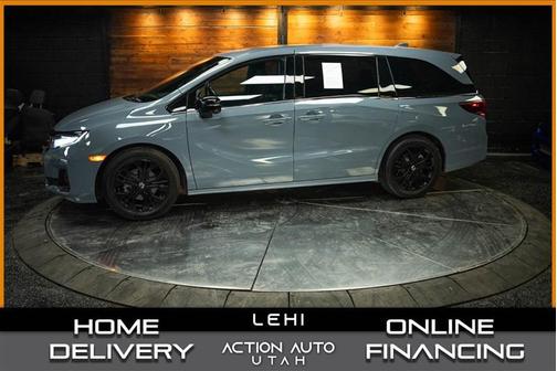 Gray 2025 Honda Odyssey Sport-L