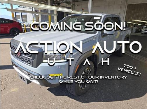 2024 Nissan Frontier PRO-4X