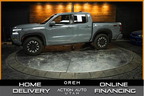2024 Nissan Frontier PRO-4X