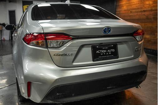 2023 Toyota Corolla Hybrid LE