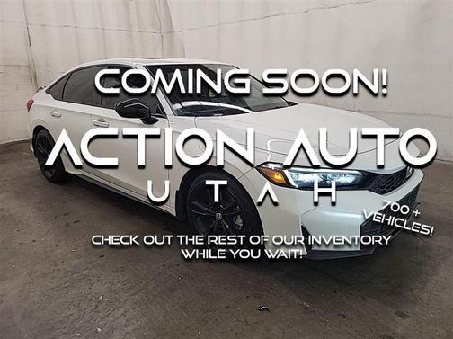 White 2025 Honda Civic Si