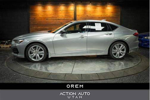 2023 Acura TLX Technology