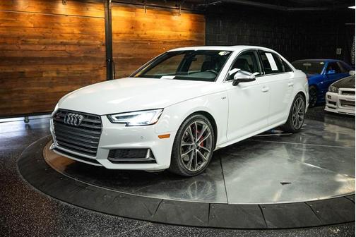 2018 Audi S4 3.0T Premium Plus