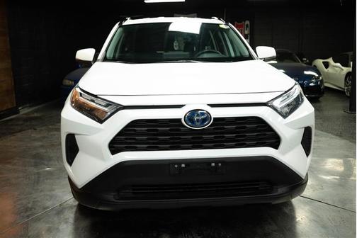 2023 Toyota RAV4 Hybrid LE