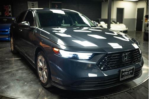 Gray 2023 Honda Accord LX