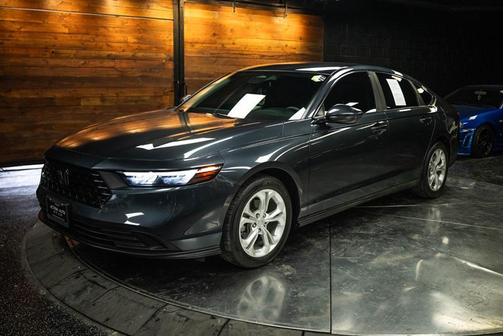Gray 2023 Honda Accord LX