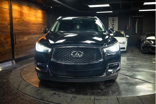 Black Obsidian 2020 INFINITI QX60 Luxe