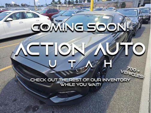 Gray 2017 Ford Mustang GT