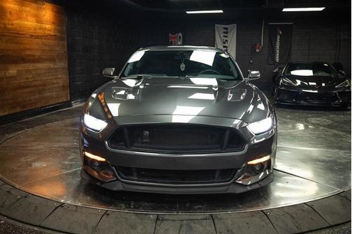 Gray 2017 Ford Mustang GT