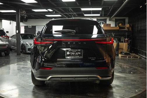 2022 Lexus NX 350 F SPORT Handling