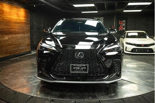 2022 Lexus NX 350 F SPORT Handling