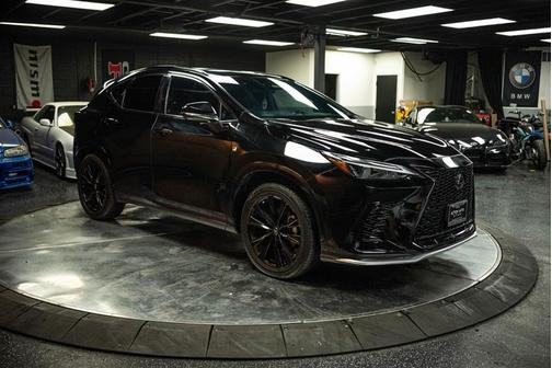 2022 Lexus NX 350 F SPORT Handling