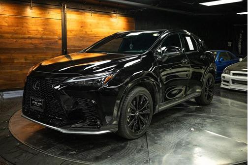 2022 Lexus NX 350 F SPORT Handling