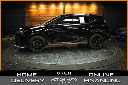 2022 Lexus NX 350 F SPORT Handling