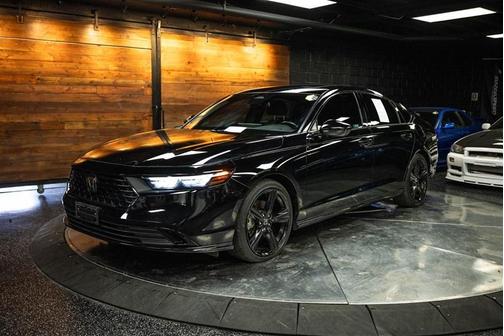 2024 Honda Accord Hybrid Sport-L
