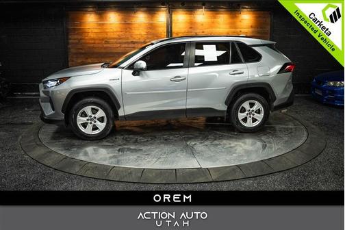 2020 Toyota RAV4 Hybrid LE