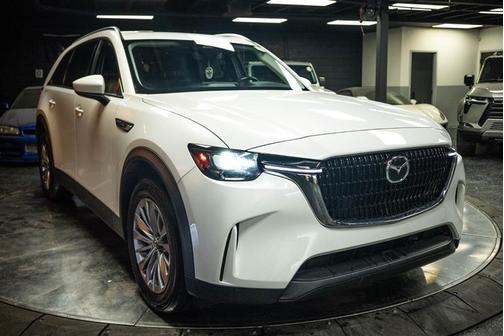 Rhodium White Metallic 2024 Mazda CX-90 PHEV Preferred