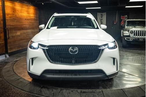 Rhodium White Metallic 2024 Mazda CX-90 PHEV Preferred