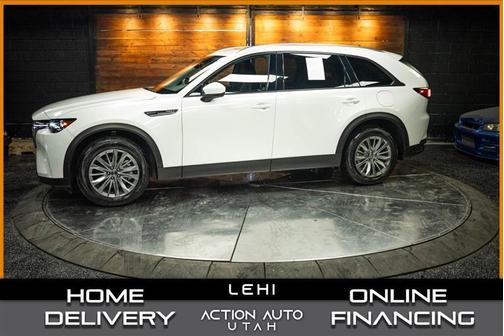 Rhodium White Metallic 2024 Mazda CX-90 PHEV Preferred