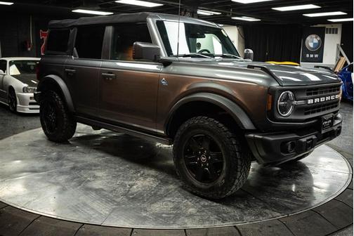 2023 Ford Bronco Black Diamond