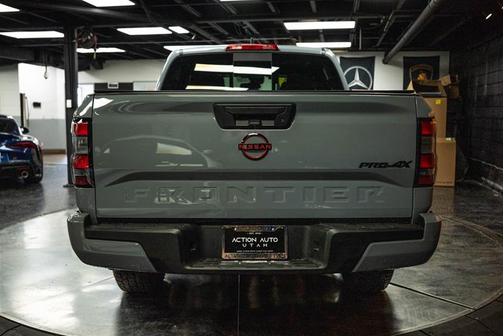 2024 Nissan Frontier PRO-4X