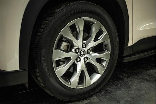 White 2024 Toyota Grand Highlander LIMITED