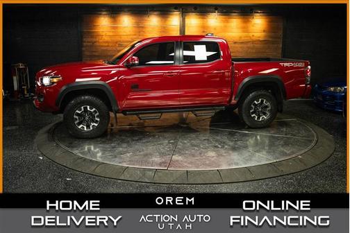 Red 2023 Toyota Tacoma TRD Off Road