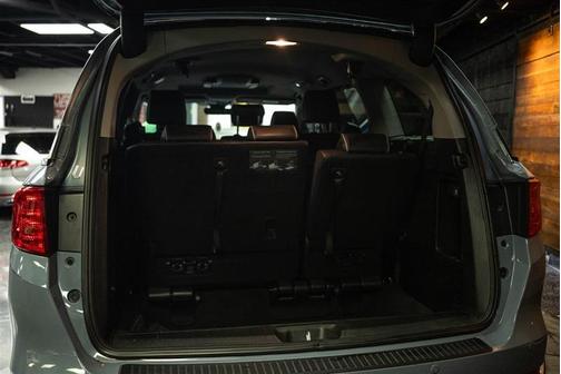 Gray 2023 Honda Odyssey Elite