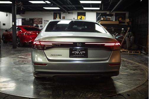Silver 2023 Honda Accord EX
