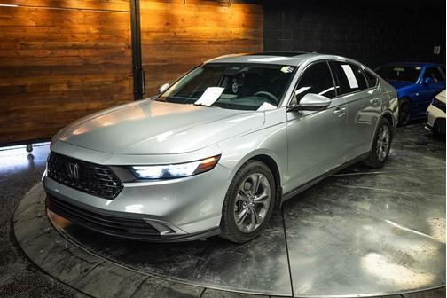 Silver 2023 Honda Accord EX