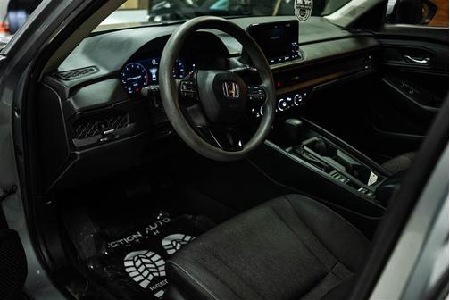Silver 2023 Honda Accord EX