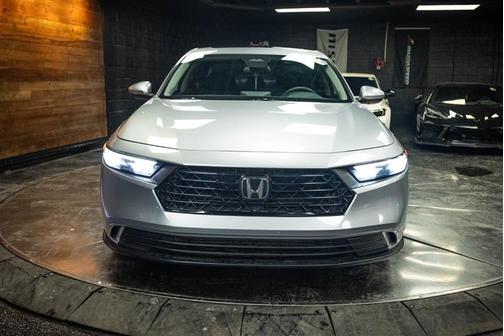 Silver 2023 Honda Accord EX
