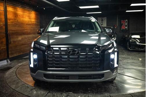 Gray 2024 Hyundai PALISADE SEL